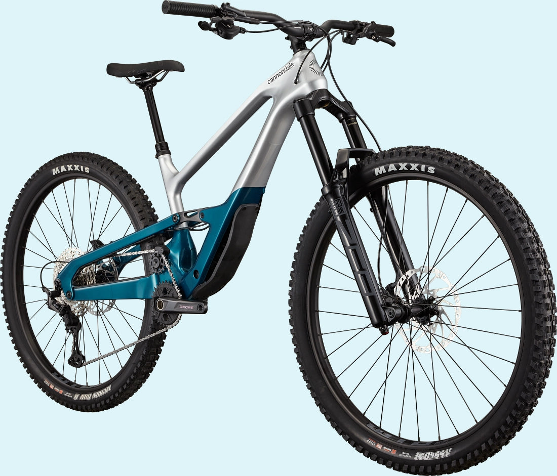 Cannondale Jekyll 2 Trail Bike - Deep Teal