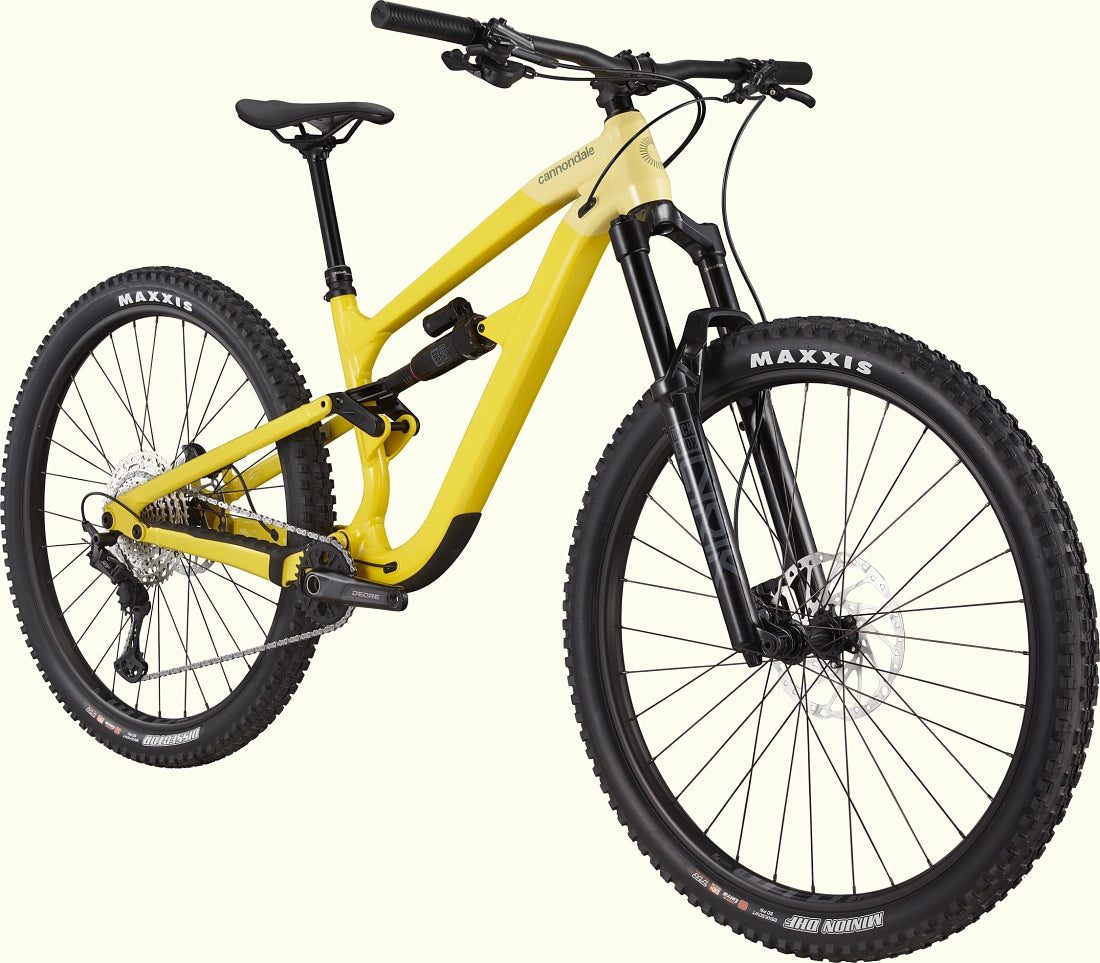 Cannondale Habit LT 2 Trail Bike - Laguna Yellow