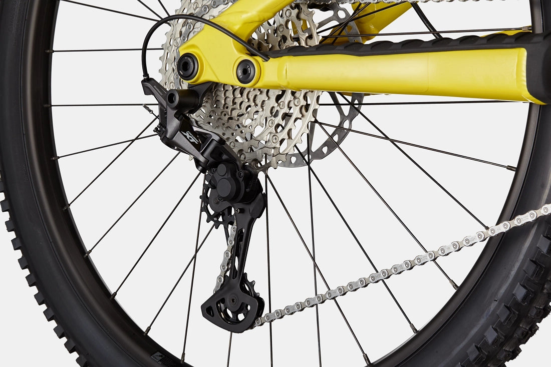 Cannondale Habit LT 2 Trail Bike - Laguna Yellow