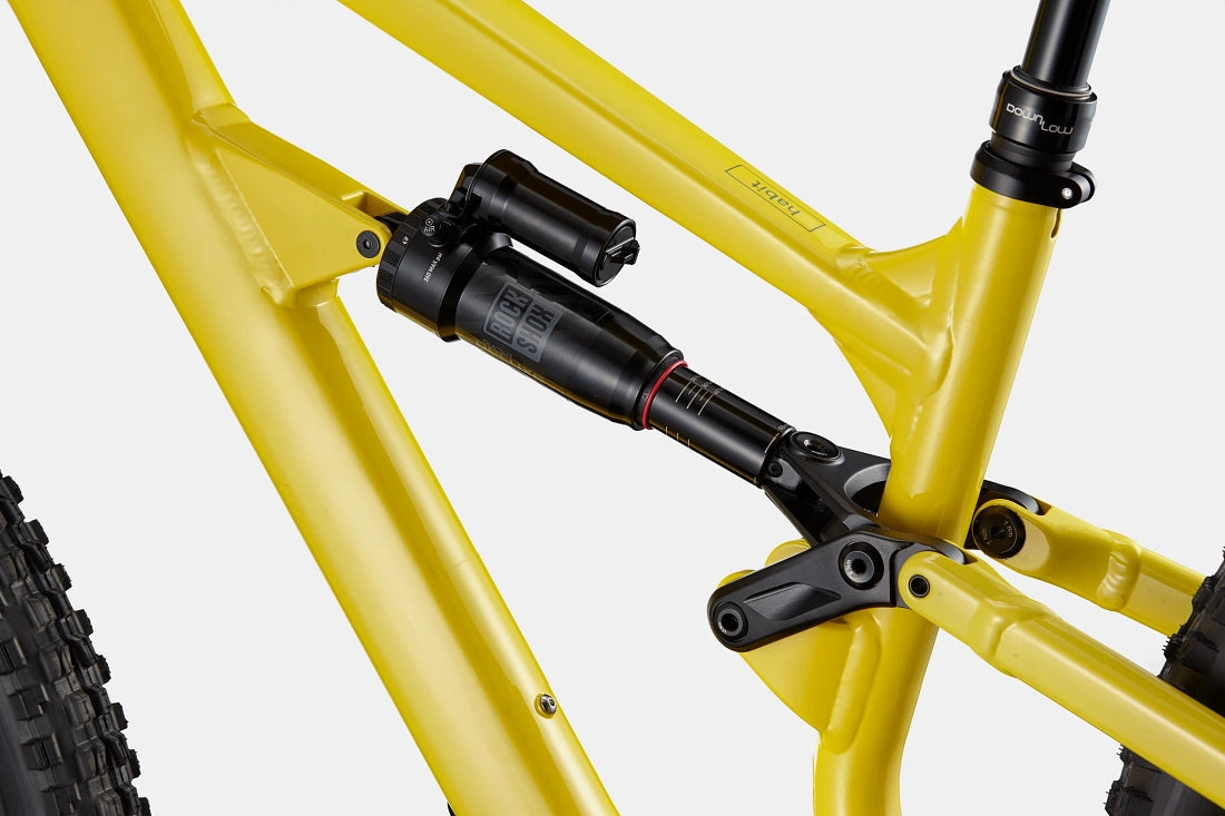 Cannondale Habit LT 2 Trail Bike - Laguna Yellow