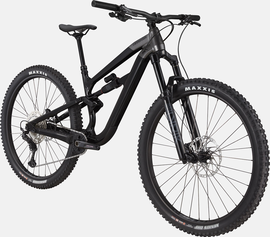 Cannondale Habit LT 2 Trail Bike - Smoke Black