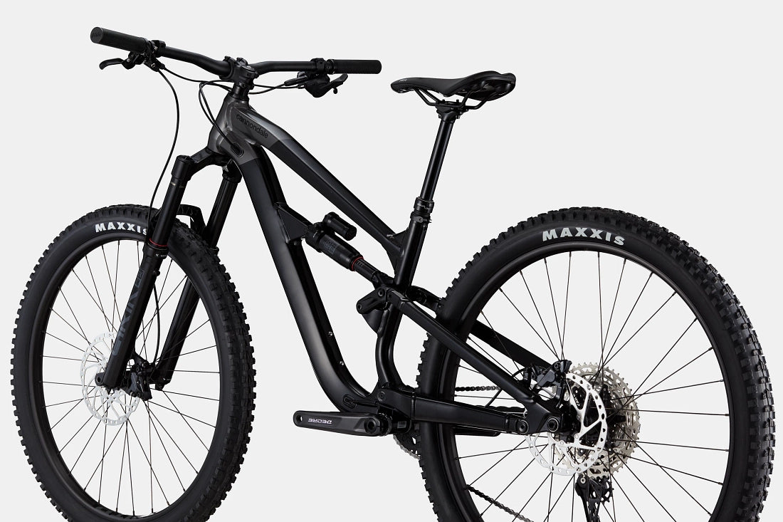 Cannondale Habit LT 2 Trail Bike - Smoke Black