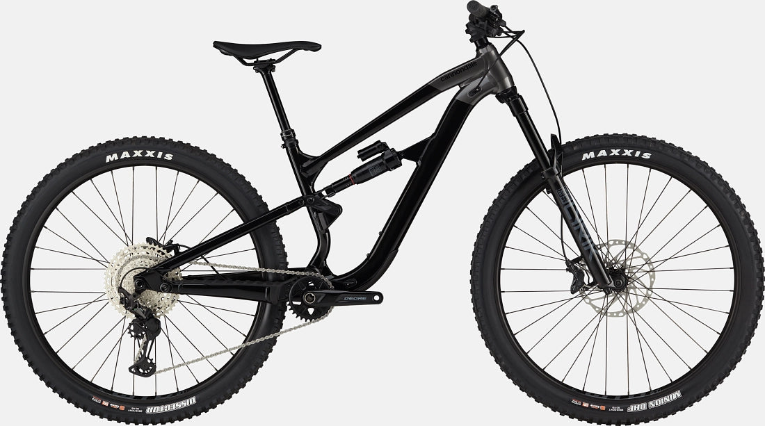 Cannondale Habit LT 2 Trail Bike - Smoke Black