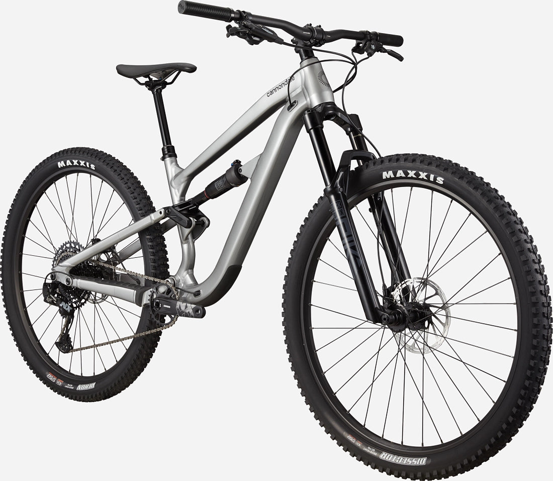 Cannondale Habit 3 Trail Bike - Grey