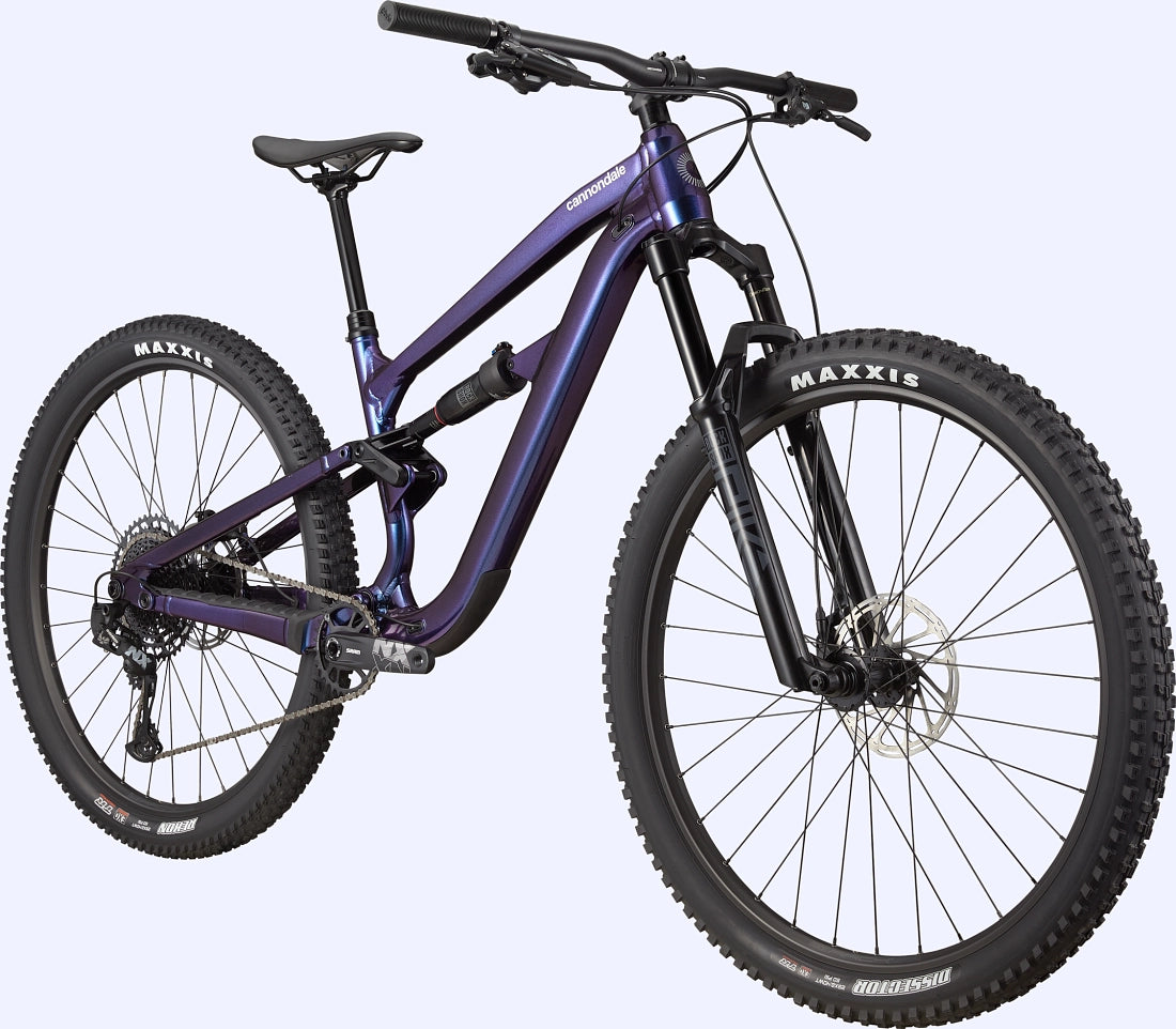 Cannondale Habit 3 Trail Bike Purple Haze The Rolling Fix