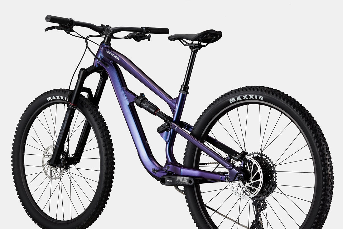 Cannondale Habit 3 Trail Bike - Purple Haze