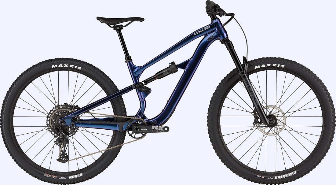 Cannondale Habit 3 Trail Bike - Purple Haze