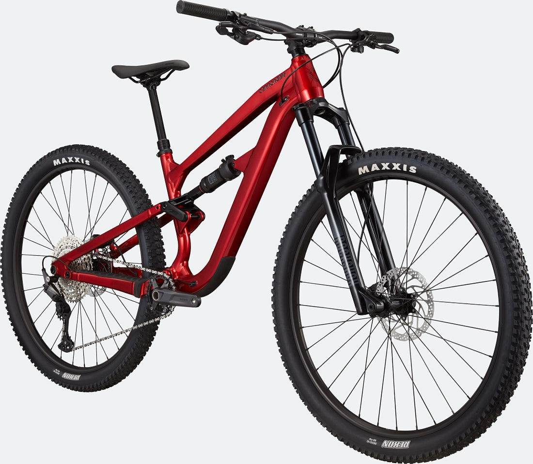 Cannondale Habit 4 Trail Bike - Candy Red