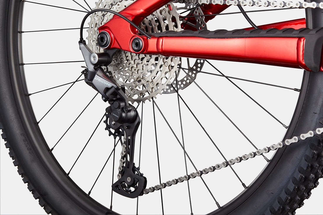 Cannondale Habit 4 Trail Bike - Candy Red