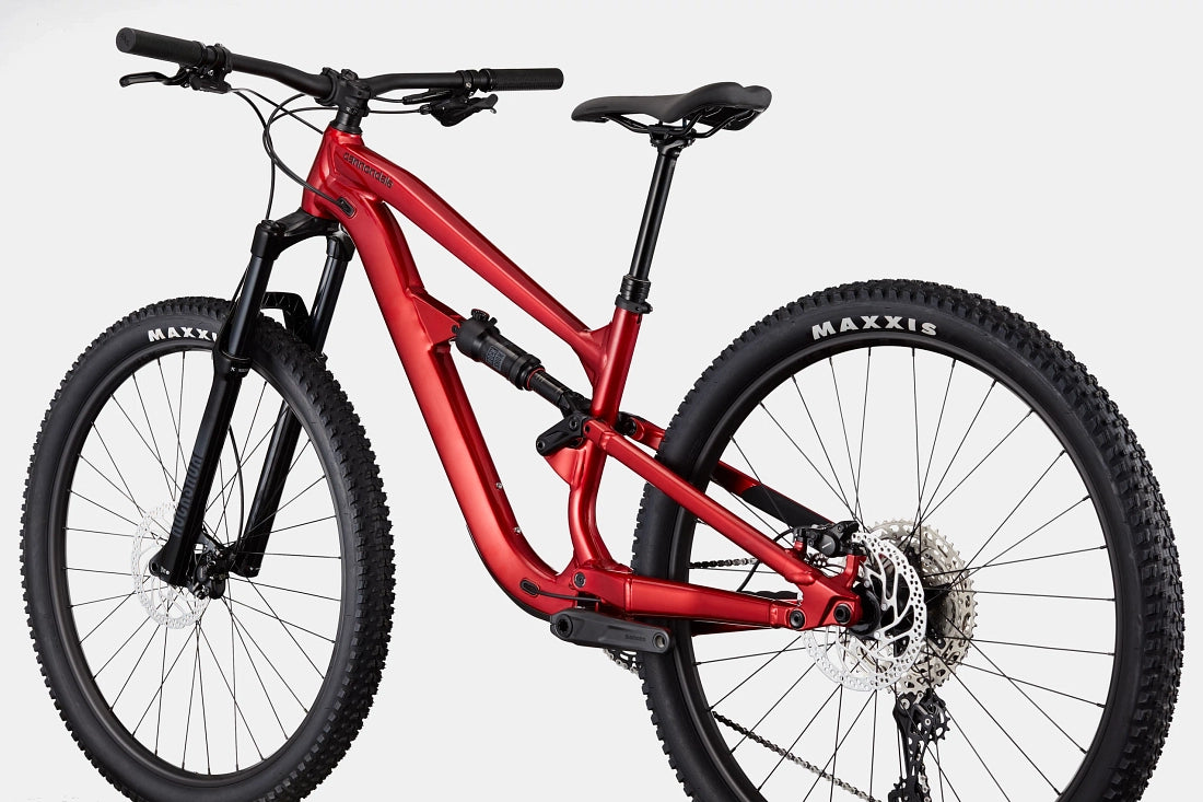 Cannondale Habit 4 Trail Bike - Candy Red