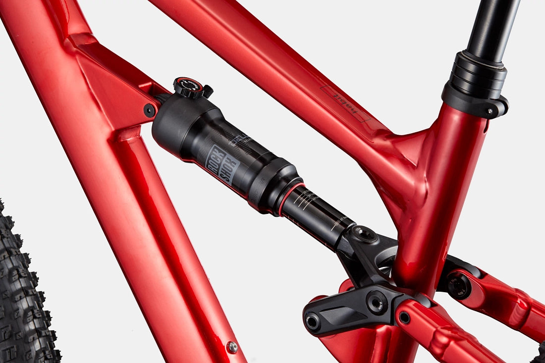 Cannondale Habit 4 Trail Bike - Candy Red