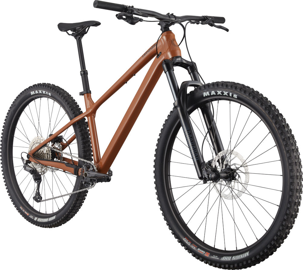 Cannondale Habit HT 1 Trail Bike - Cinnamon