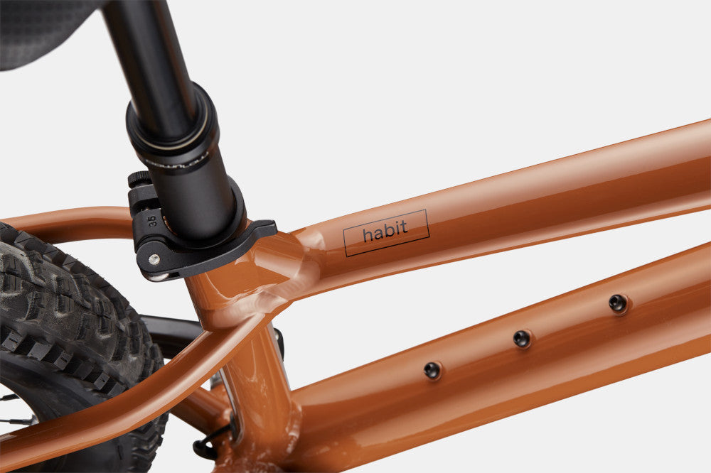 Cannondale Habit HT 1 Trail Bike - Cinnamon