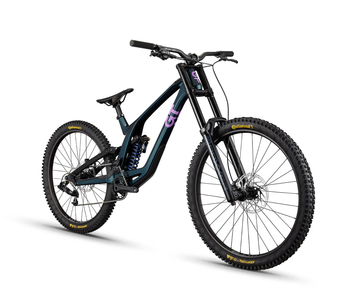 GT Fury Elite Full Suspension Trail Bike Tropic Green The Rolling Fix