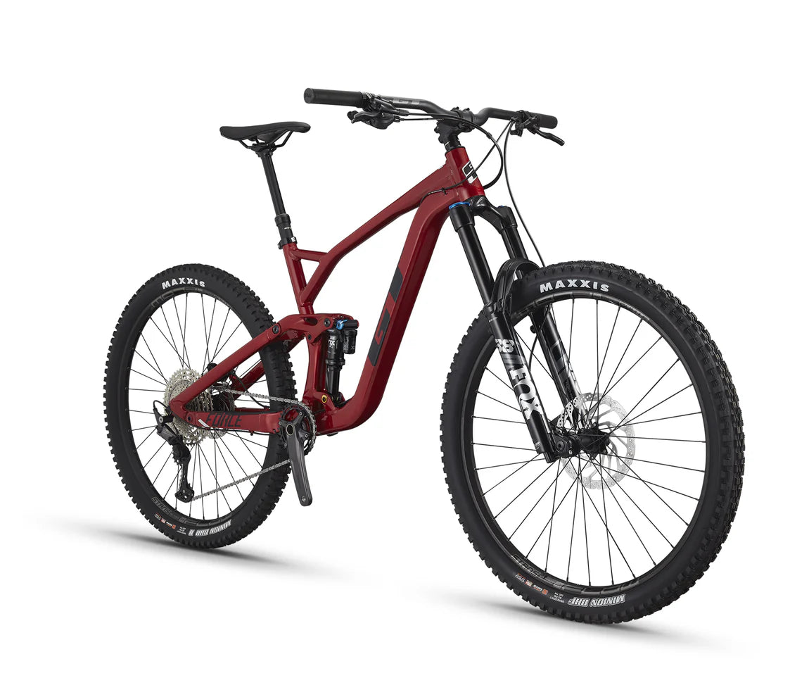 GT Force Comp Alloy Enduro Bike Red The Rolling Fix