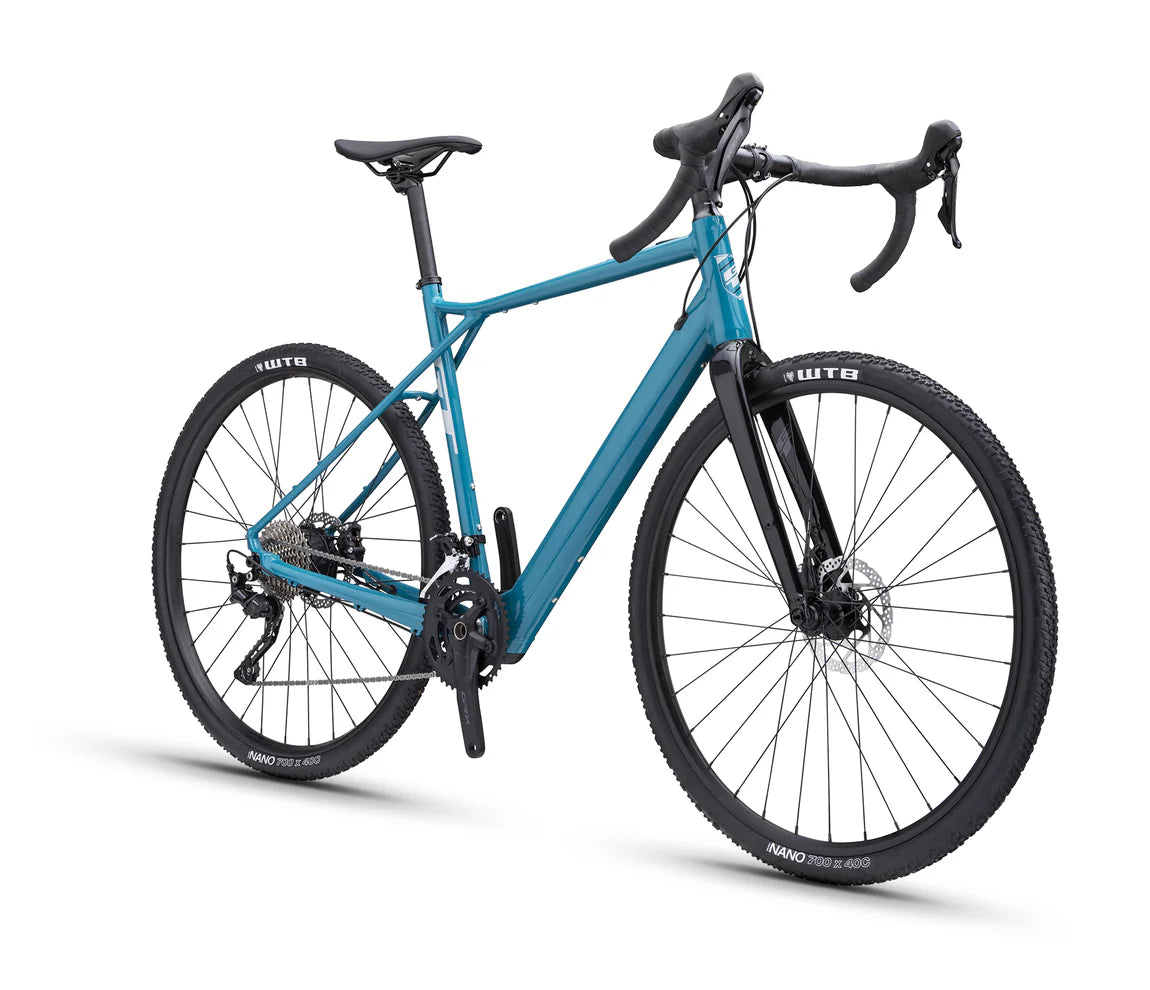 GT eGrade Bolt Electric Gravel Bike Deep Teal The Rolling Fix