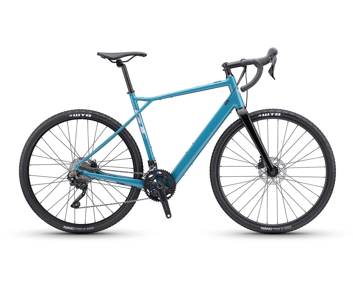 GT eGrade Bolt Electric Gravel Bike - Deep Teal