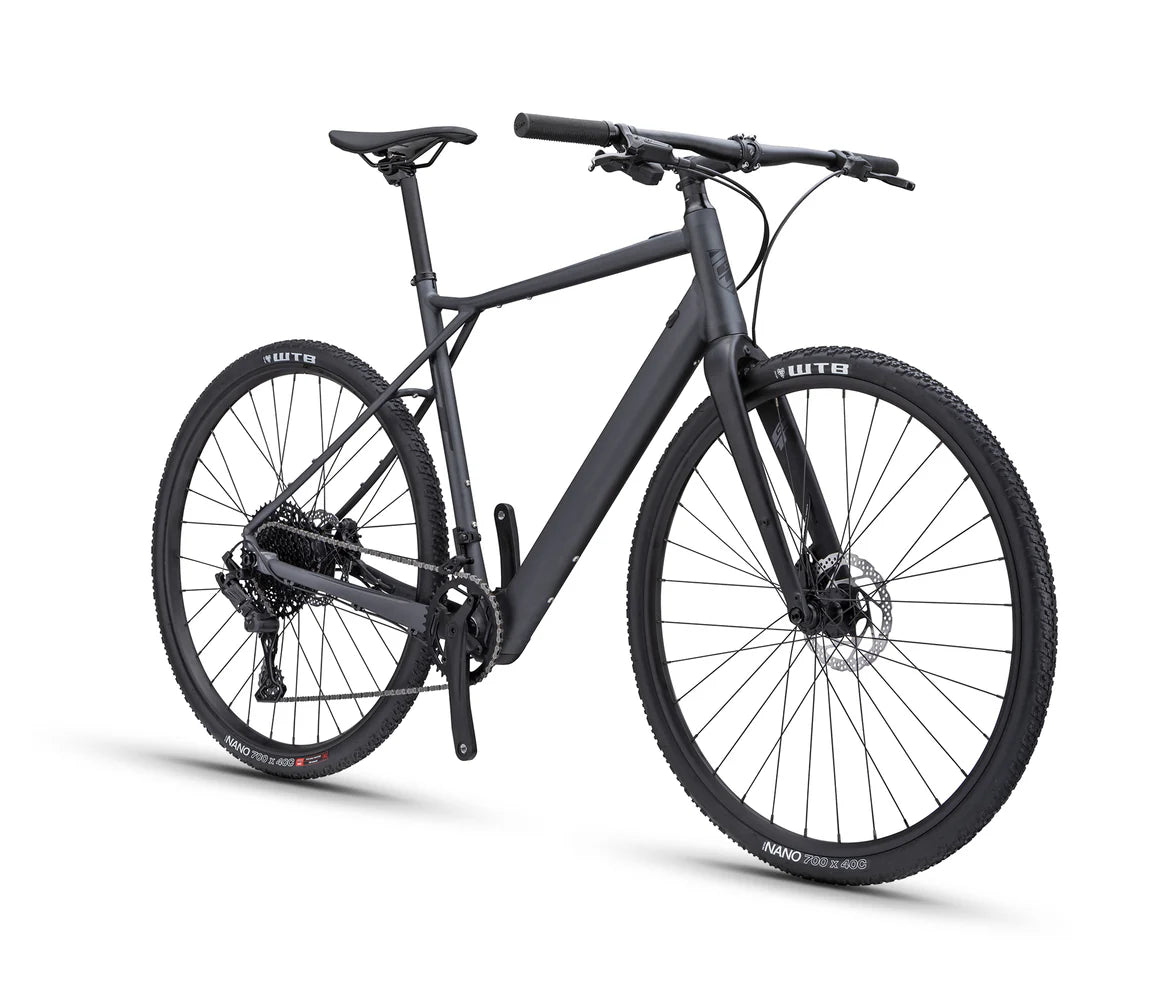 GT eGrade Current Electric Gravel Bike - Gunmetal