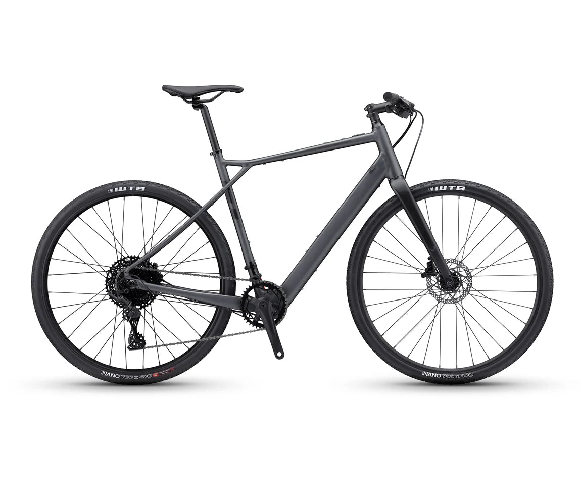 GT eGrade Current Electric Gravel Bike - Gunmetal