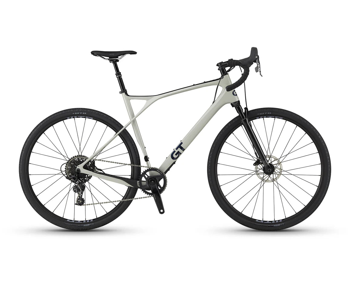 GT Grade Carbon X Gravel Bike - Grey