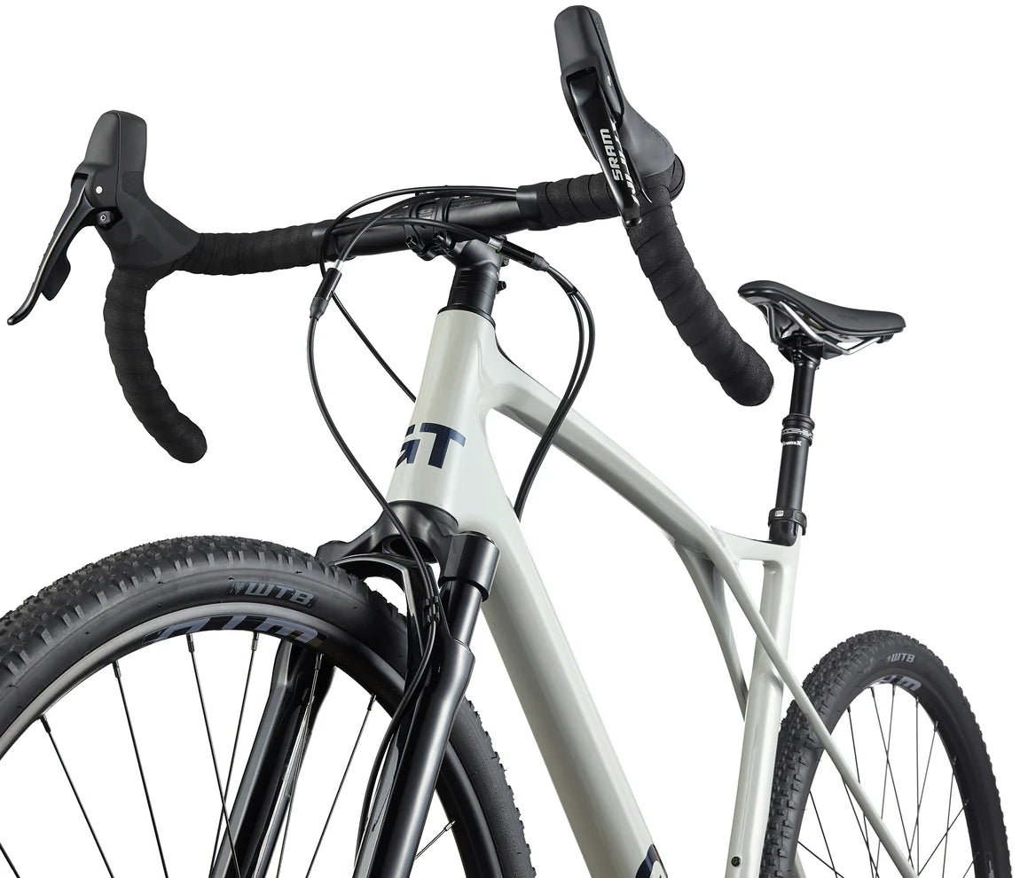 GT Grade Carbon X Gravel Bike - Grey