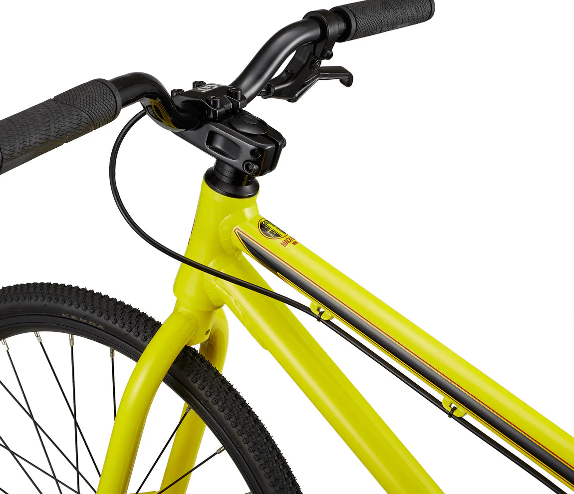 GT Mach One Mini BMX Bike - GT Yellow