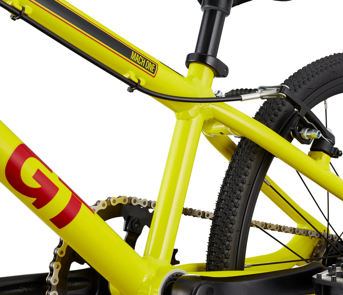 GT Mach One Mini BMX Bike - GT Yellow