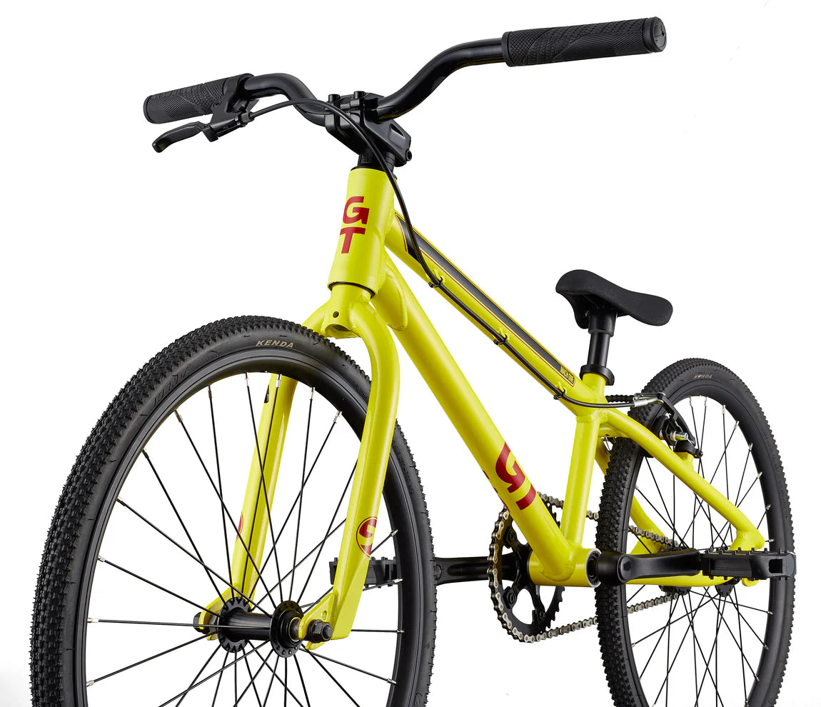 GT Mach One Mini BMX Bike - GT Yellow