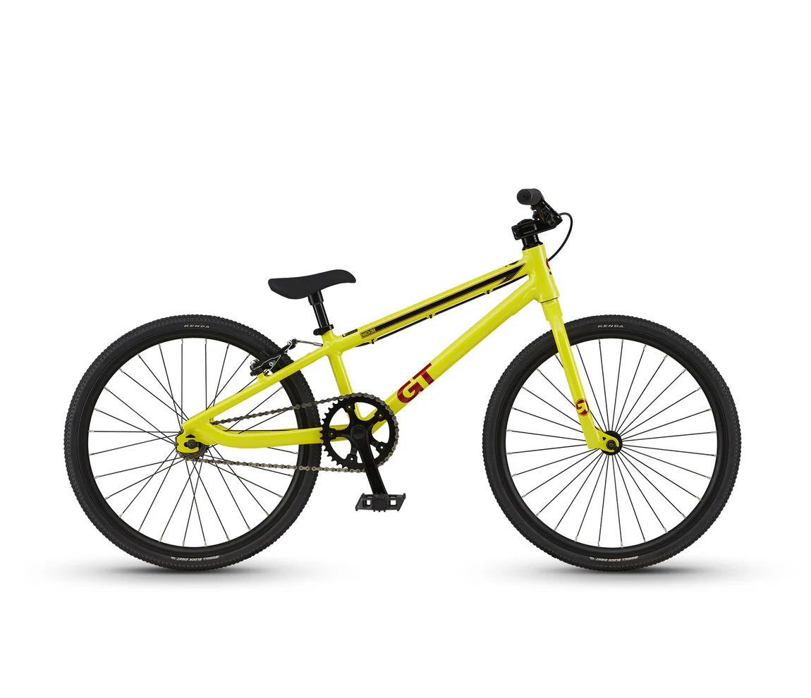 GT Mach One Mini BMX Bike - GT Yellow