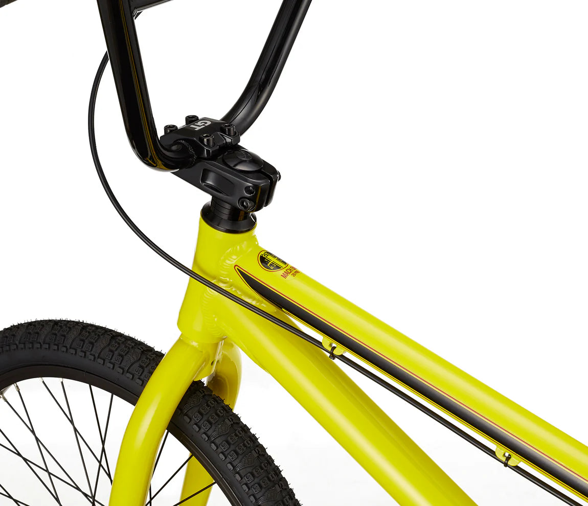 GT Mach One Pro BMX Bike - GT Yellow