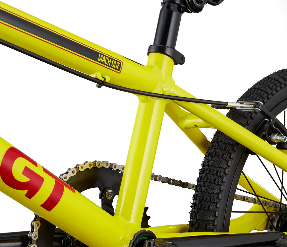 GT Mach One Pro BMX Bike - GT Yellow