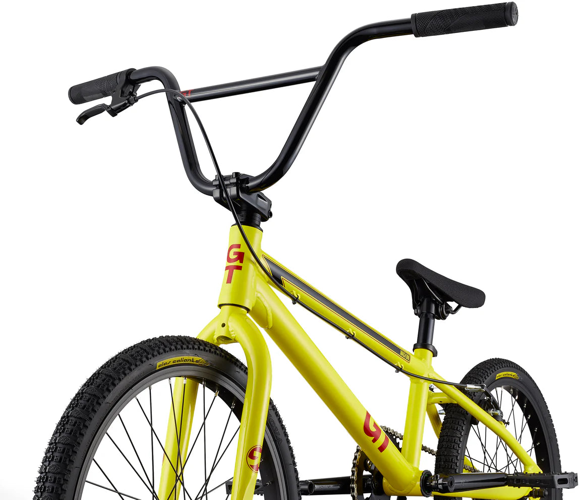 GT Mach One Pro BMX Bike - GT Yellow