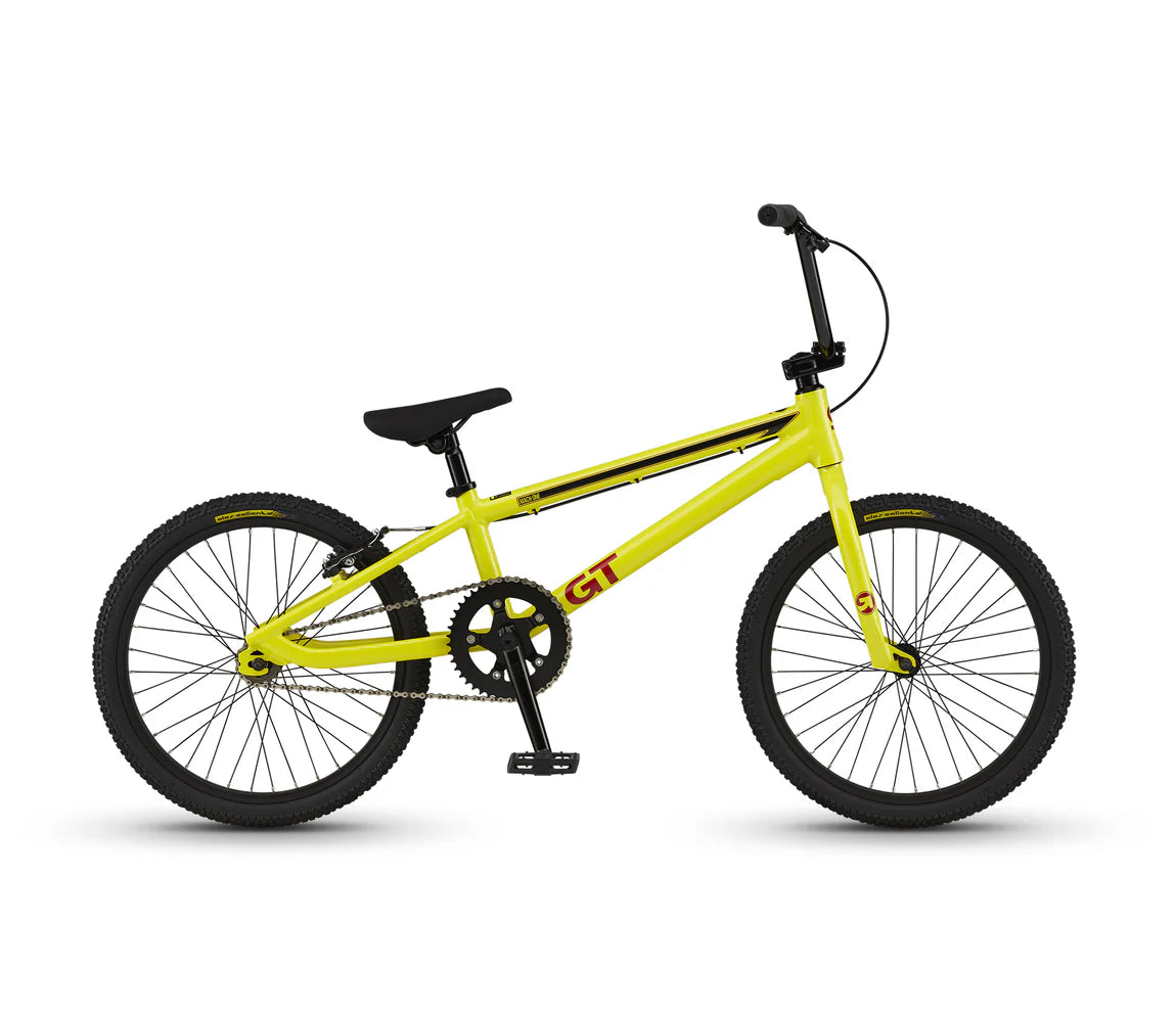 GT Mach One Pro BMX Bike - GT Yellow