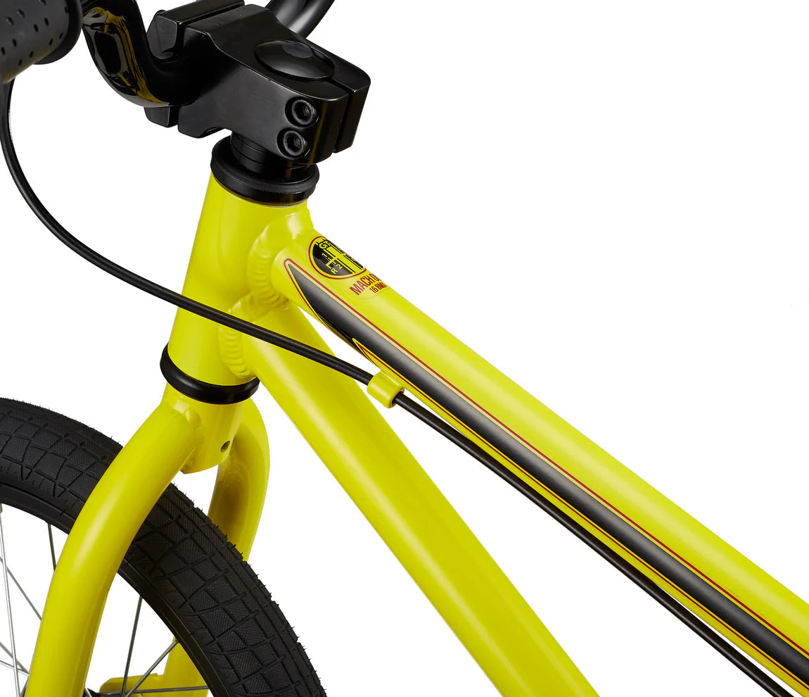 GT Mach One 16 Kids BMX Bike - GT Yellow