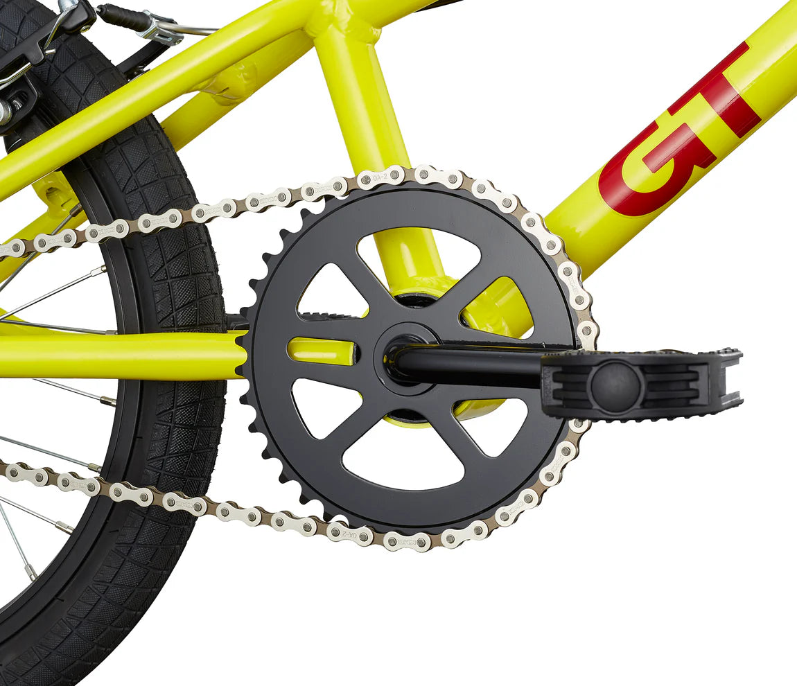 GT Mach One 16 Kids BMX Bike GT Yellow The Rolling Fix