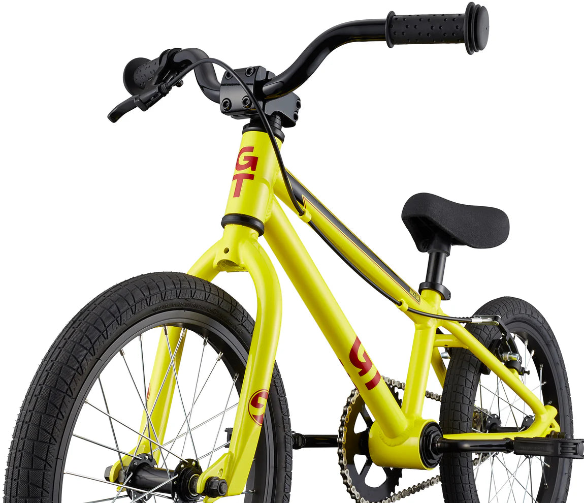 GT Mach One 16 Kids BMX Bike - GT Yellow