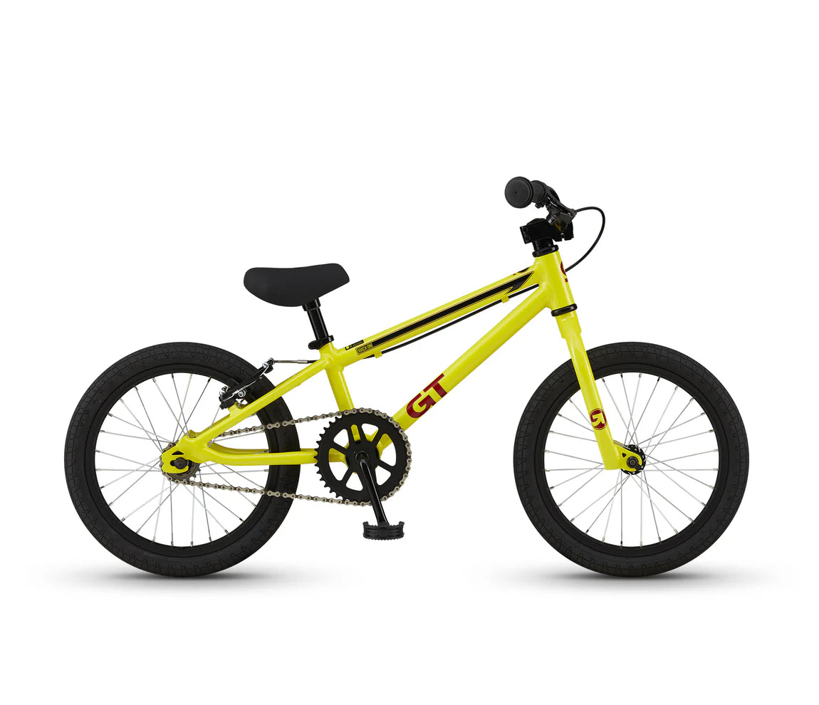 GT Mach One 16 Kids BMX Bike - GT Yellow