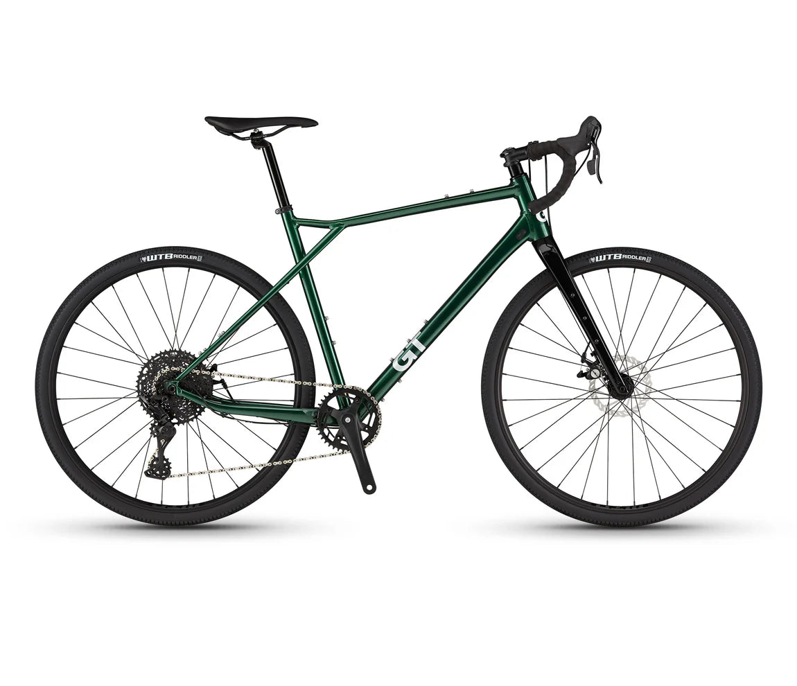 GT Grade Sport Alloy Gravel Bike - Forest Green