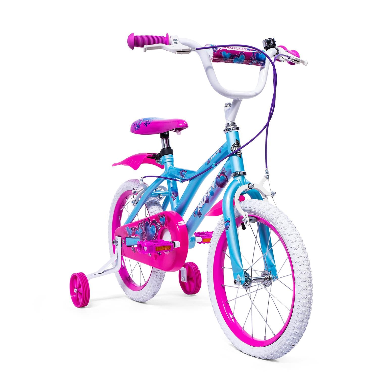 Huffy 16" So Sweet Sky Blue Kids Bike