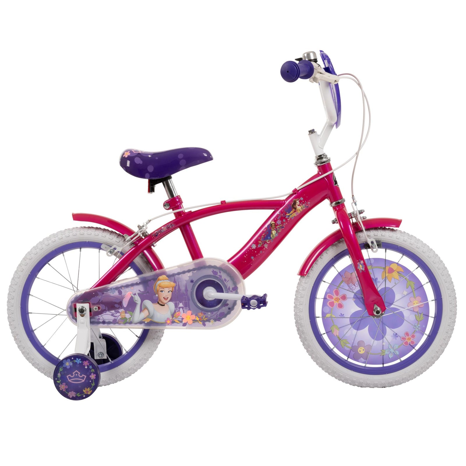 Huffy Kids 16" Disney Princess Bike - Pink