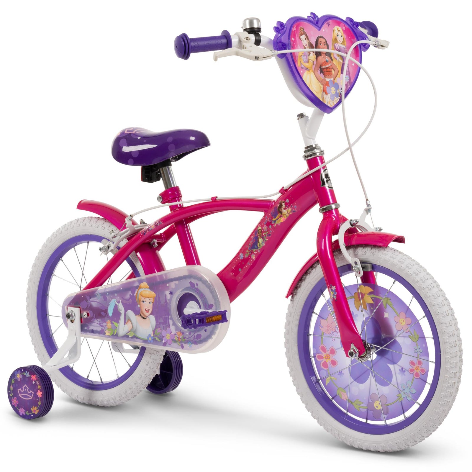 Huffy Kids 16" Disney Princess Bike - Pink