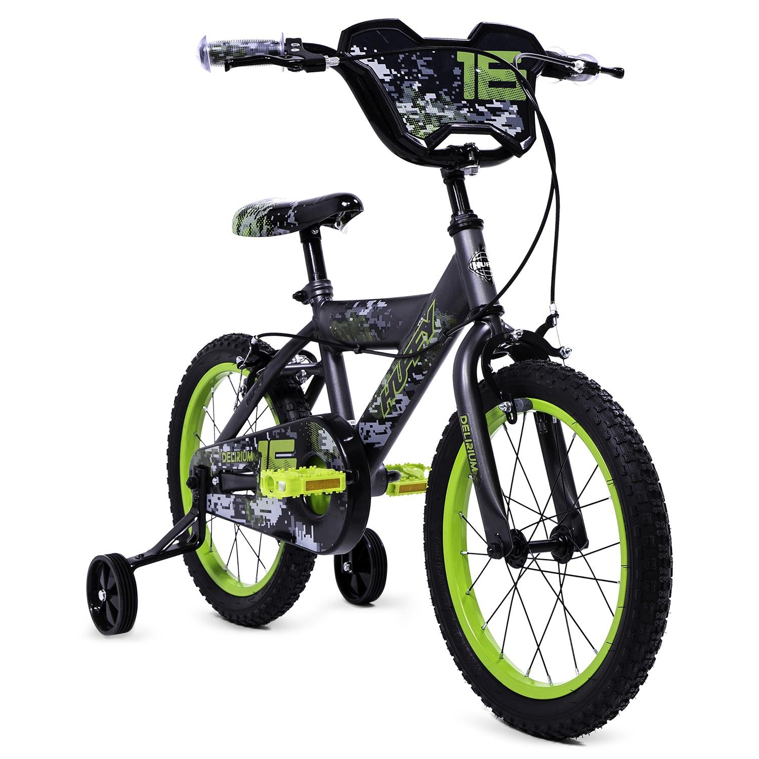 Huffy Delerium 16" Kids BMX Style Bike