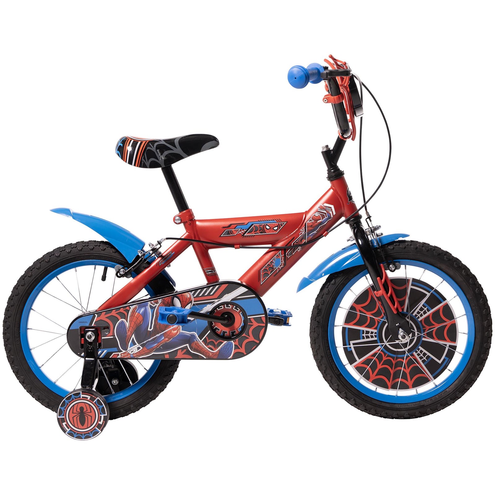 Huffy Kids 16" Marvel Spiderman Bike