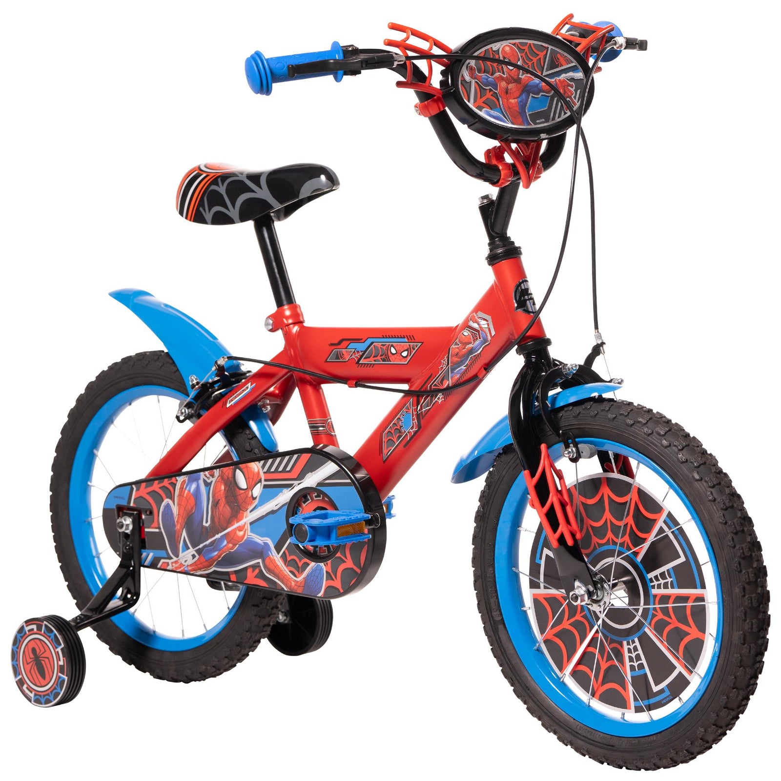 Huffy Kids 16" Marvel Spiderman Bike