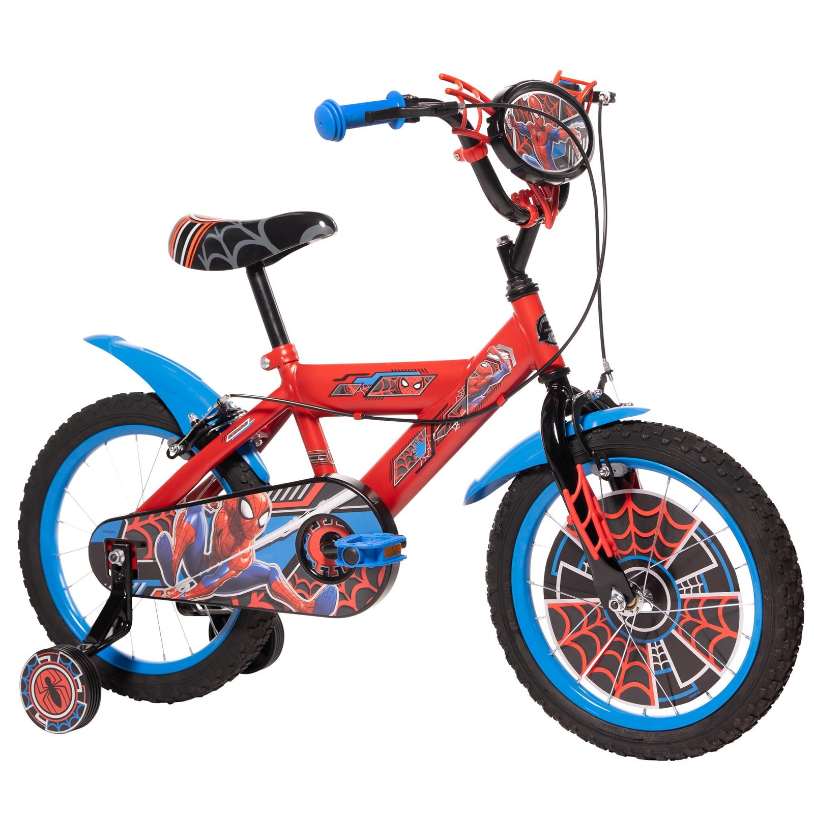 Huffy Kids 16" Marvel Spiderman Bike