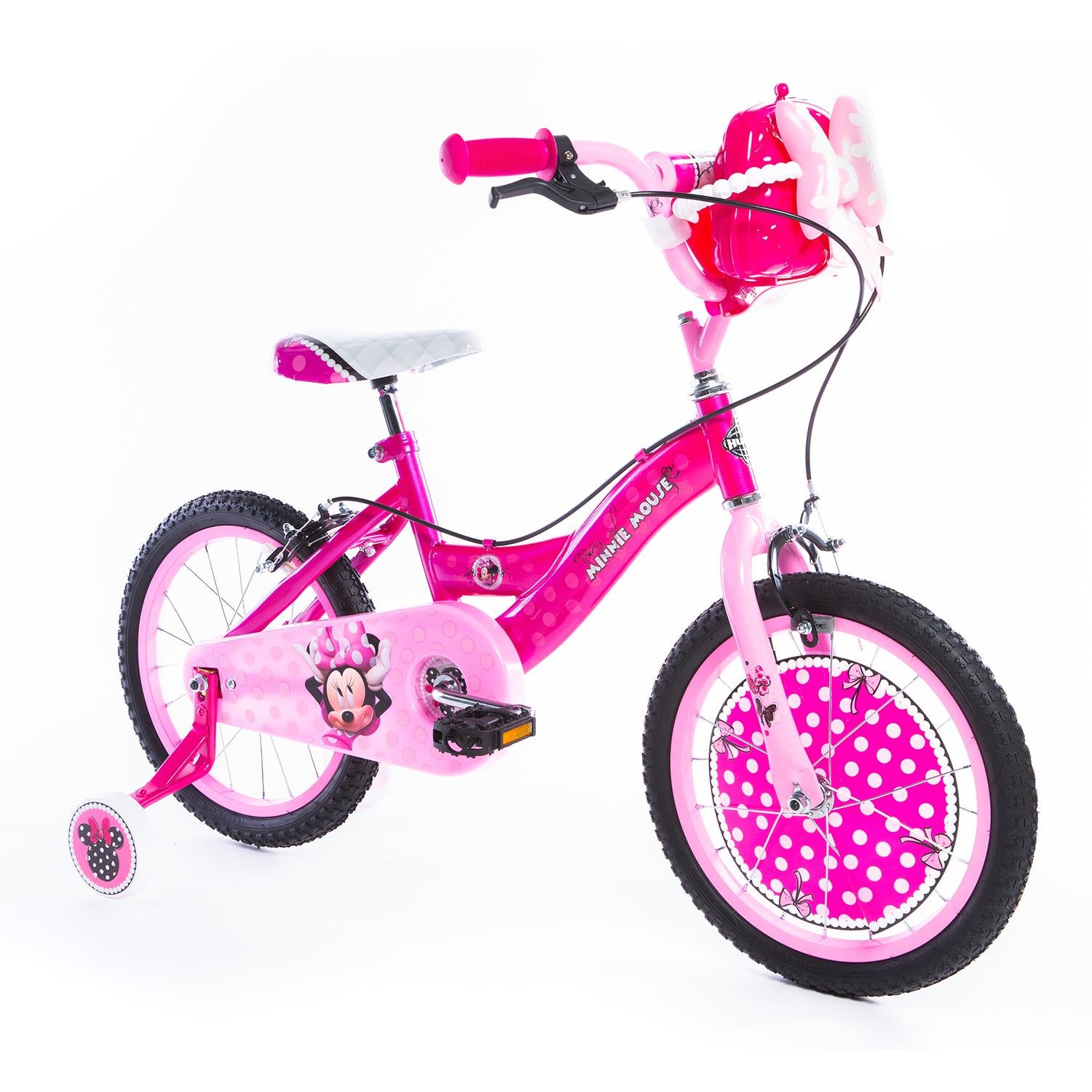 Huffy Kids 16" Disney Minnie Kids Bike