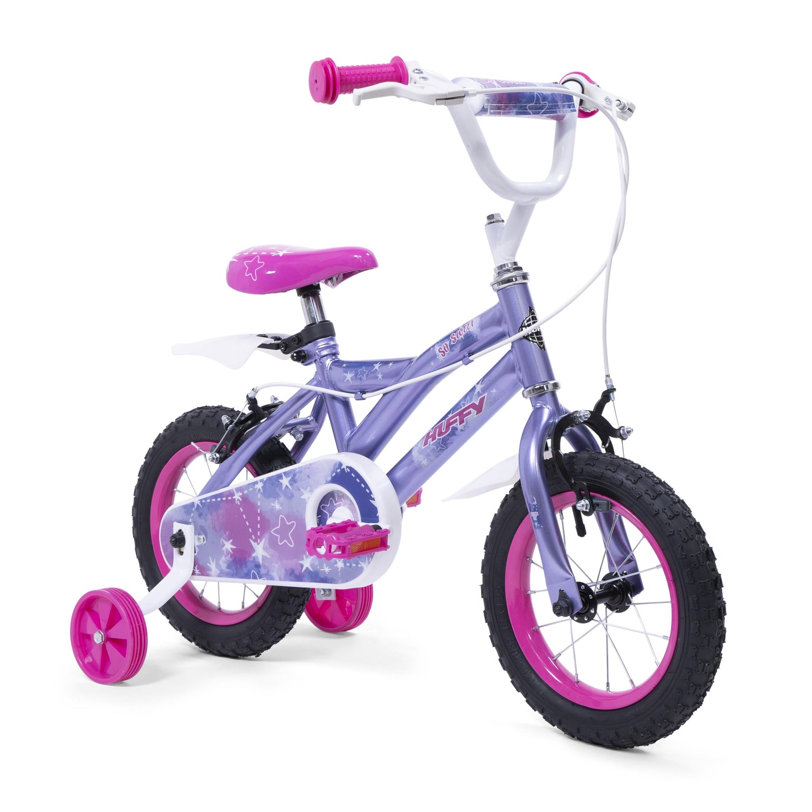 Huffy 12" So Sweet Kids Bike - Purple