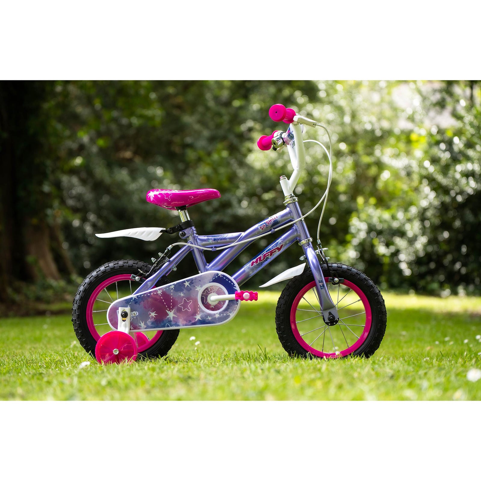 Huffy 12" So Sweet Kids Bike - Purple