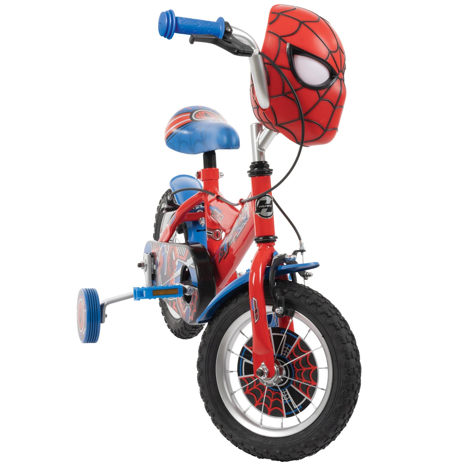 Huffy Kids 12" Spiderman Bike - Red