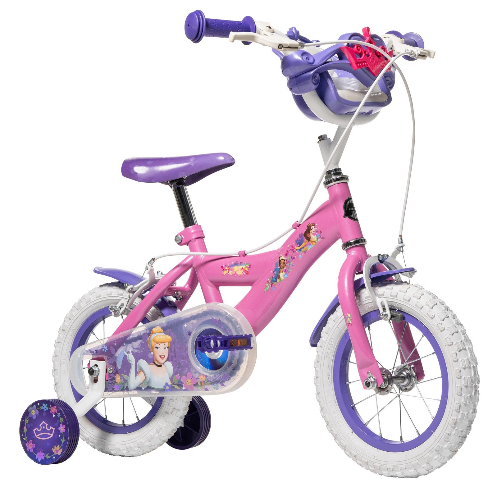 Huffy Kids 12" Disney Princess Bike - Purple